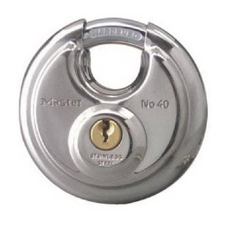 MASTER LOCK 234 Shielded Lock 40KAD-0501